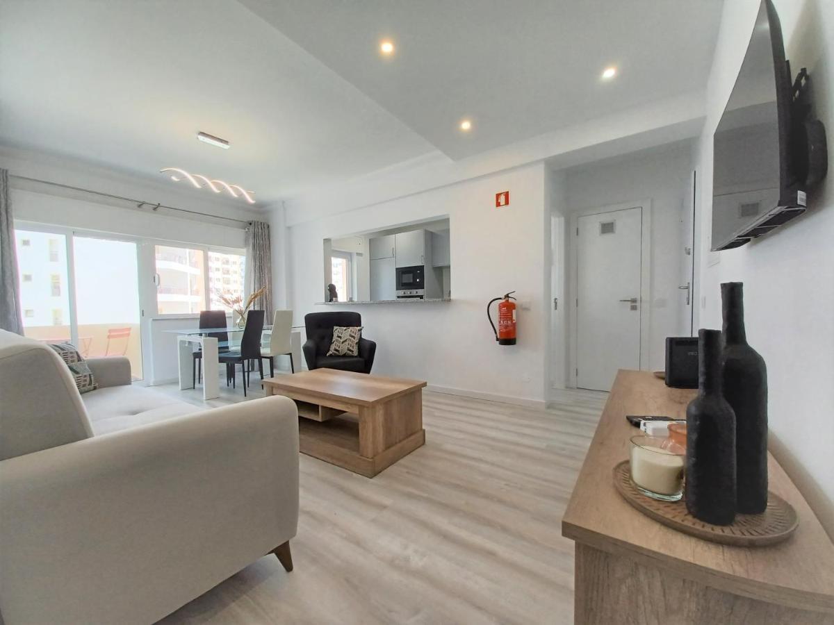Estudio Squash Beach Apartment Portimão Dış mekan fotoğraf
